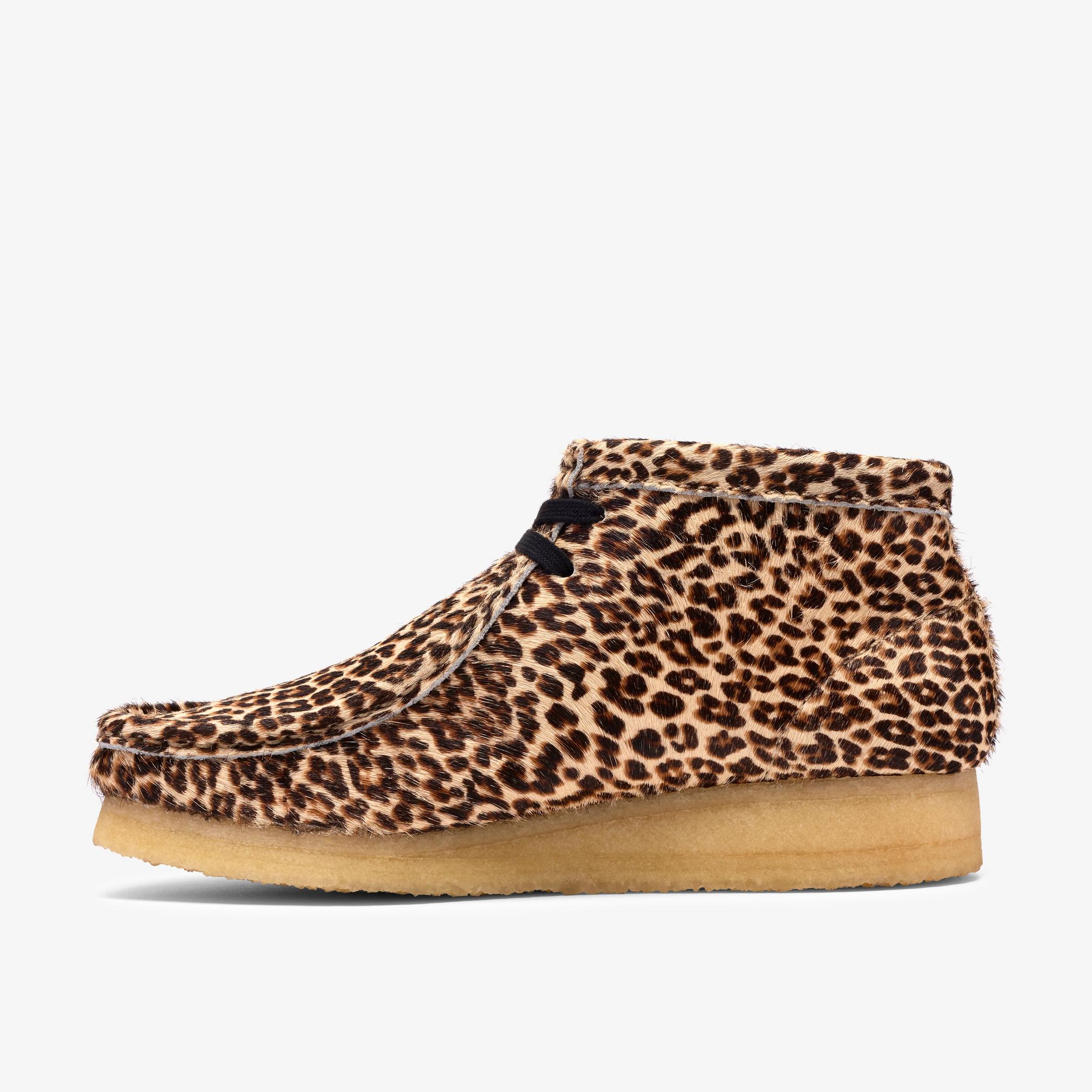 Wallabee Boot Leopard Print