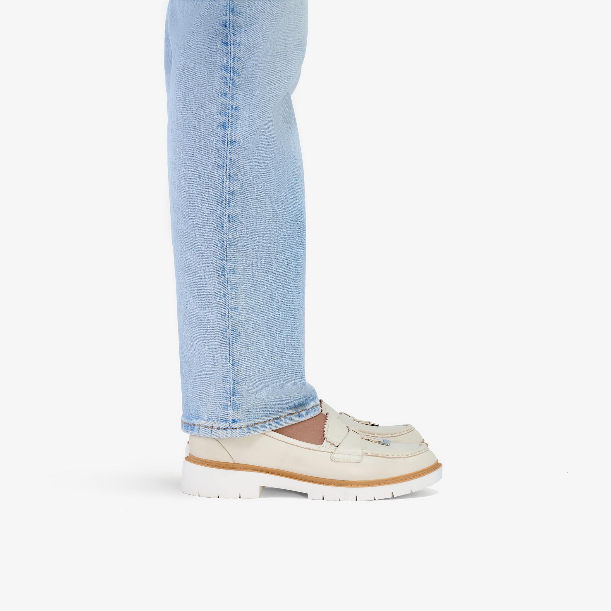 Westlynn Bella Cream Leather
