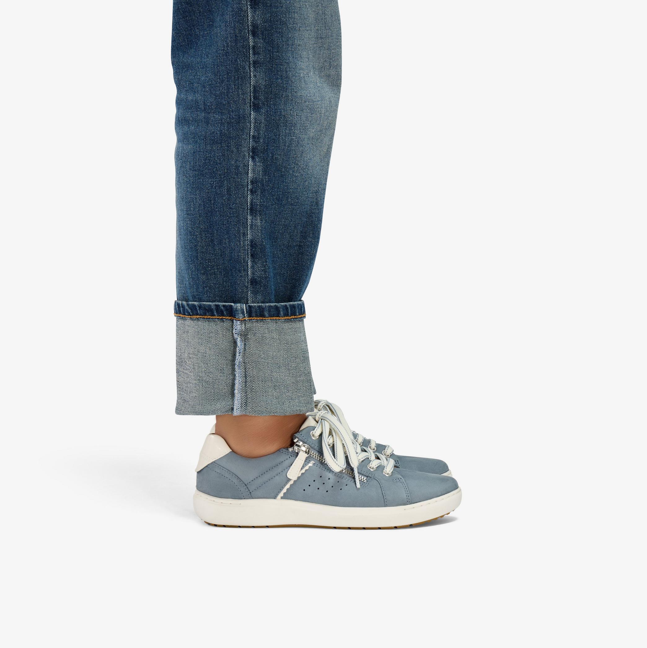 Nalle Zen Blue Nubuck