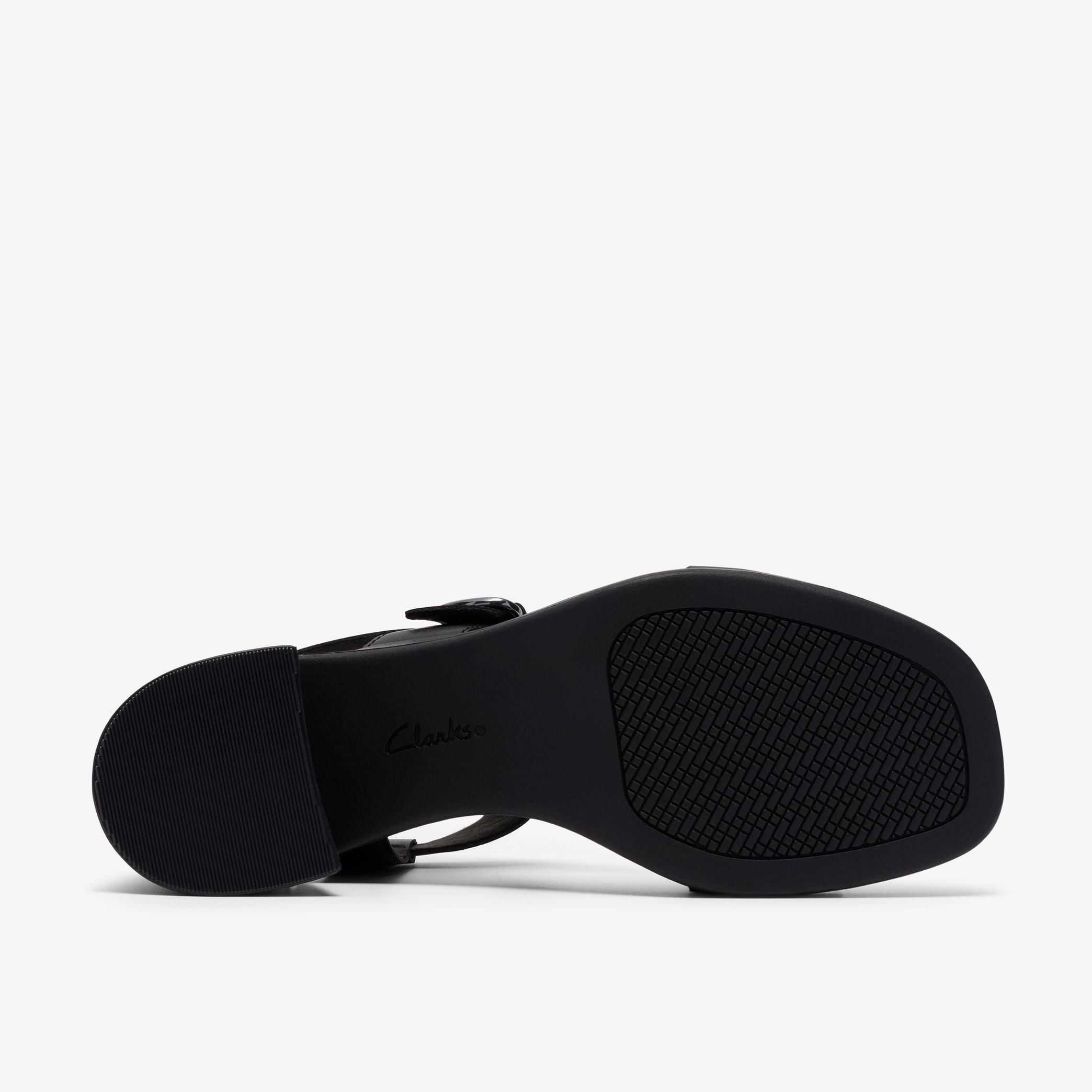 Jaylan Sol Black Leather