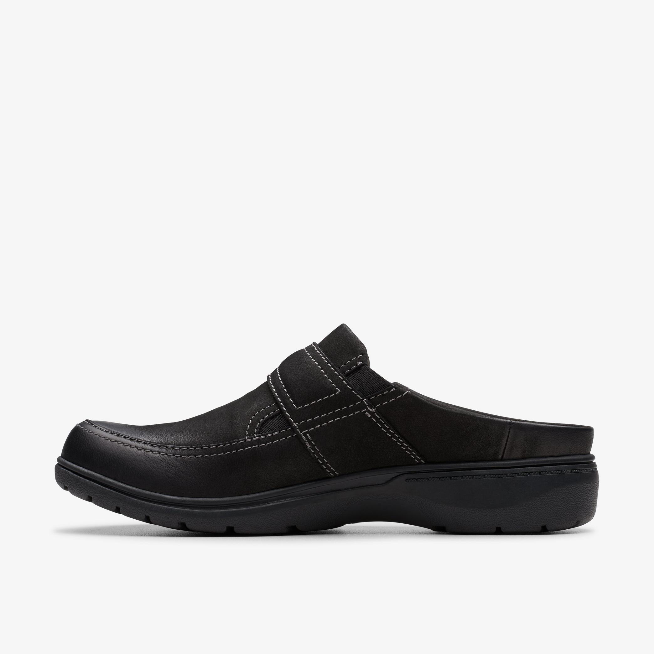 Carleigh Viola Black Nubuck
