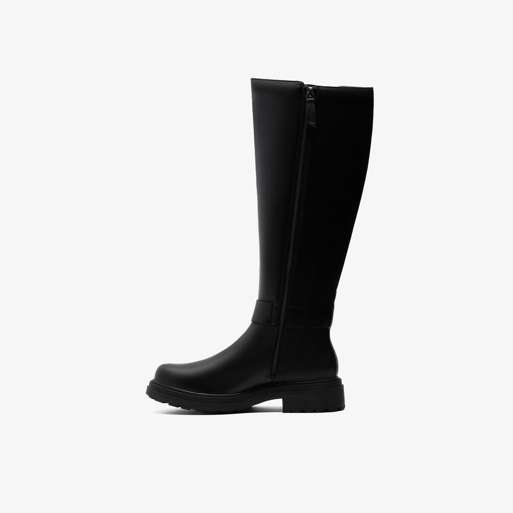Orinoco3 Tall Black Leather
