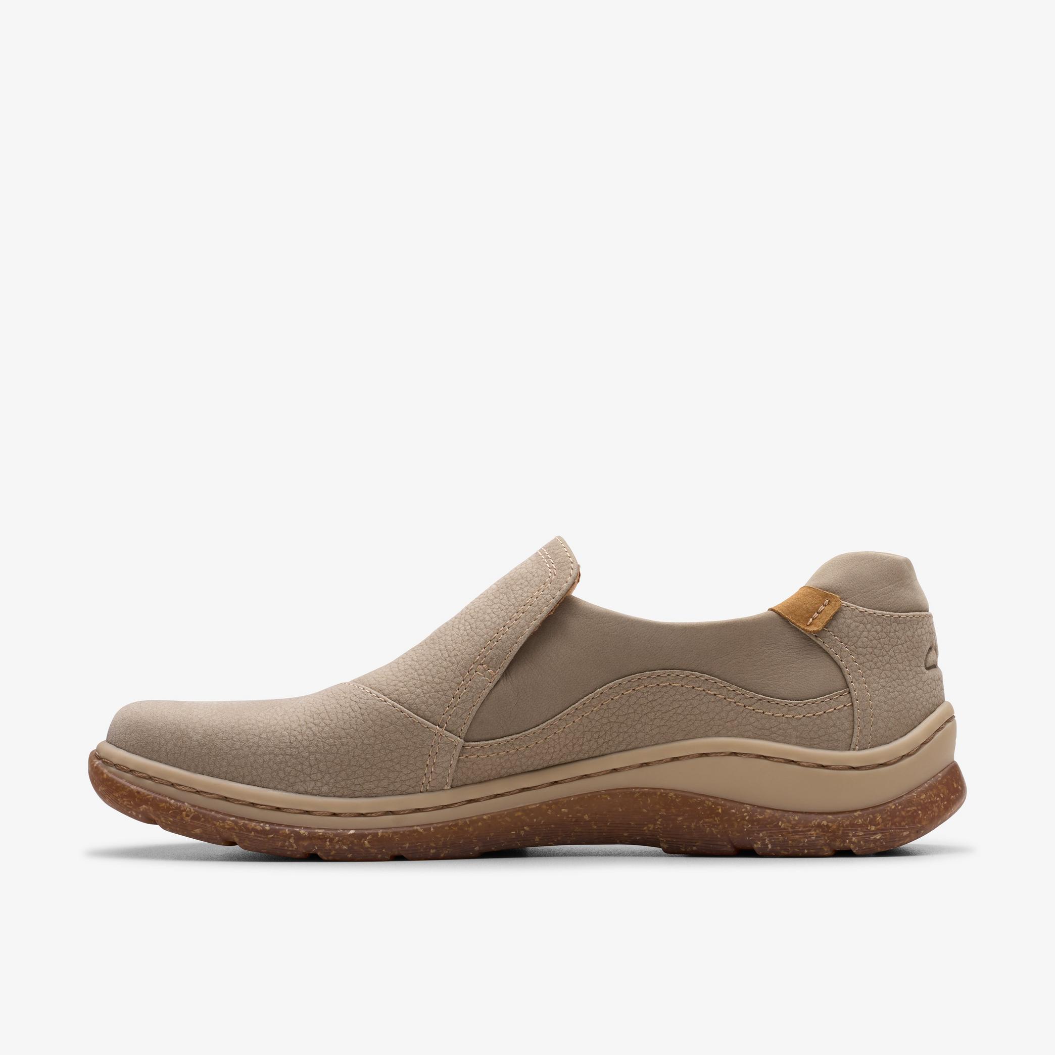 Orlene Slip Stone Nubuck