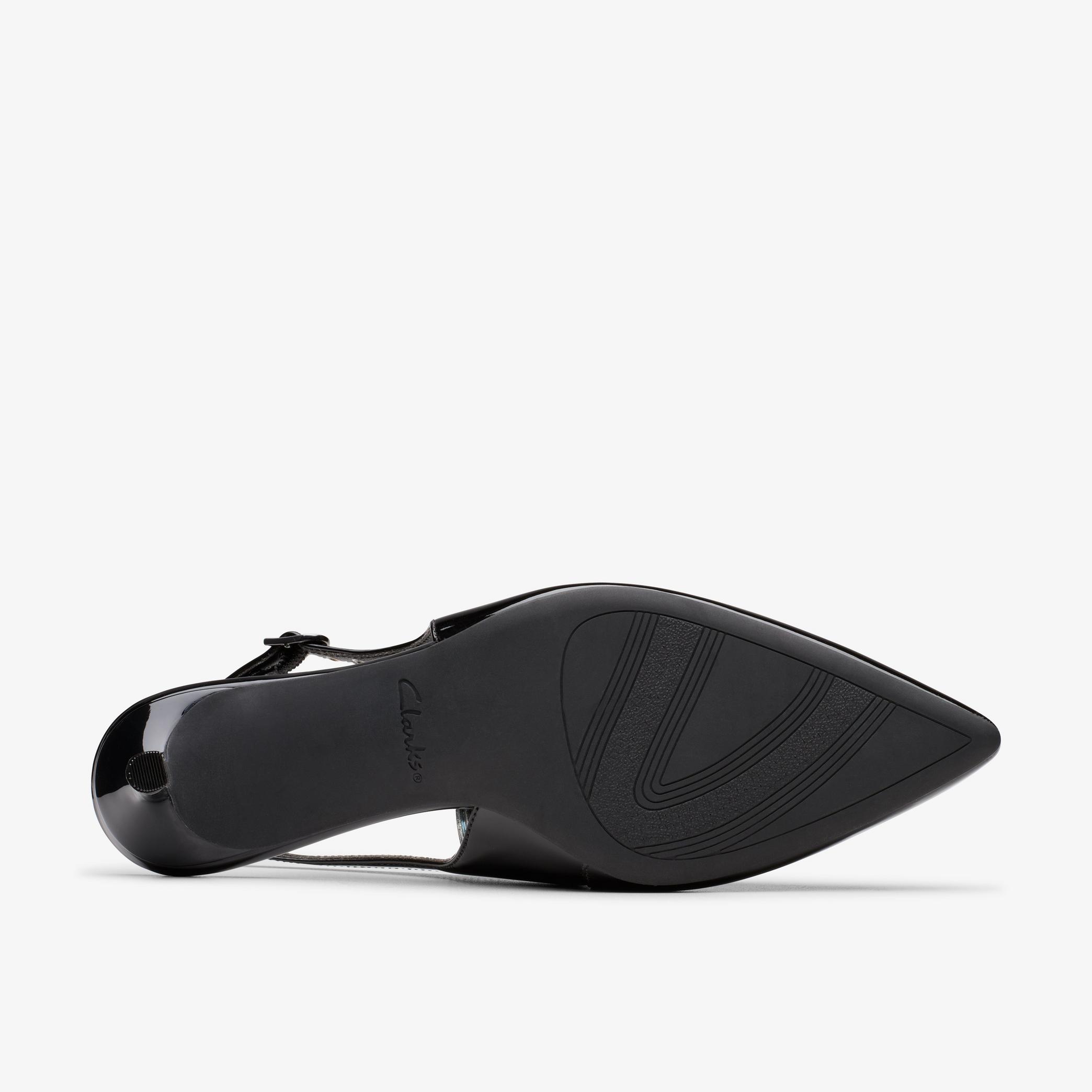 Zarey Sling Black Interest Leather