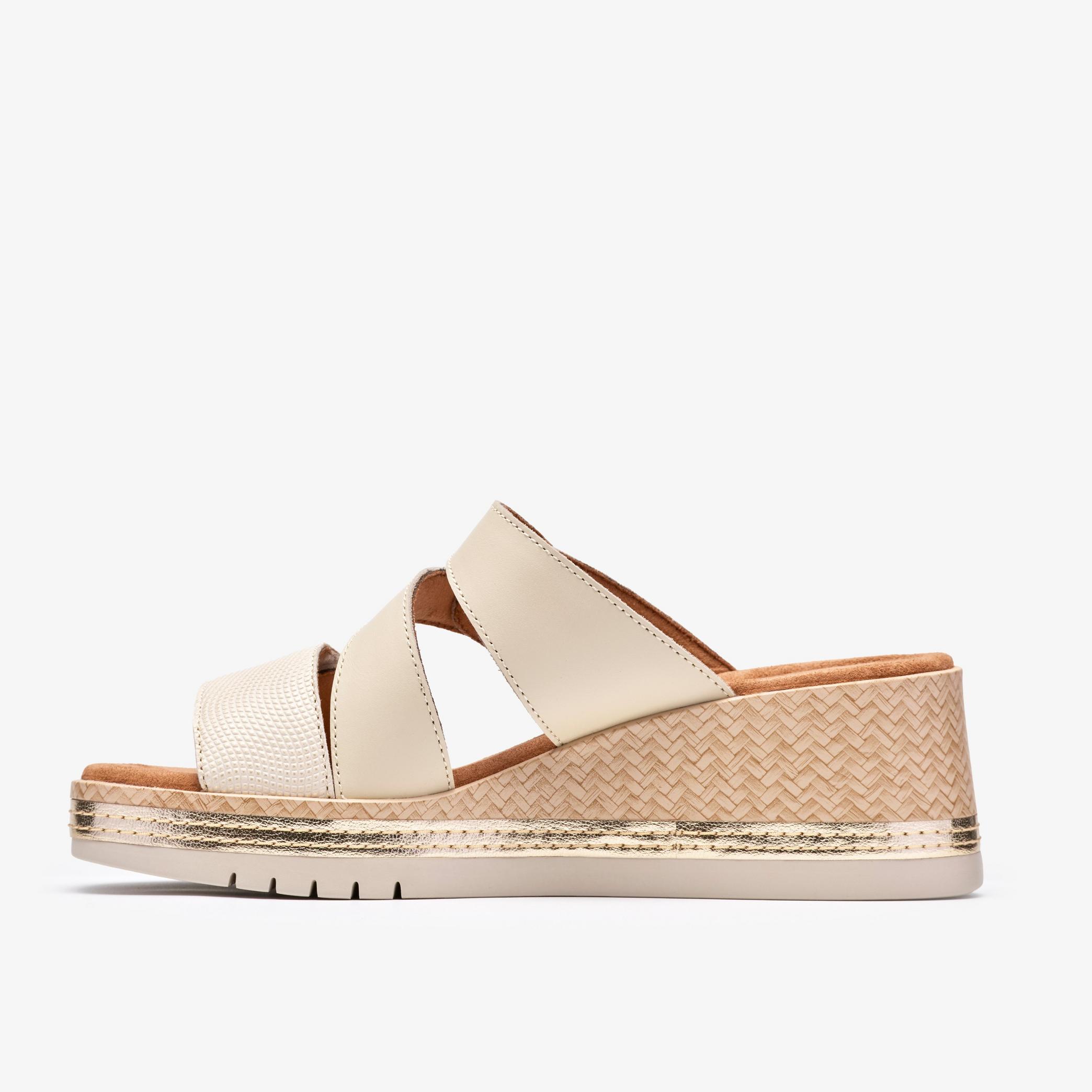 Kidiki Cove Cream Leather