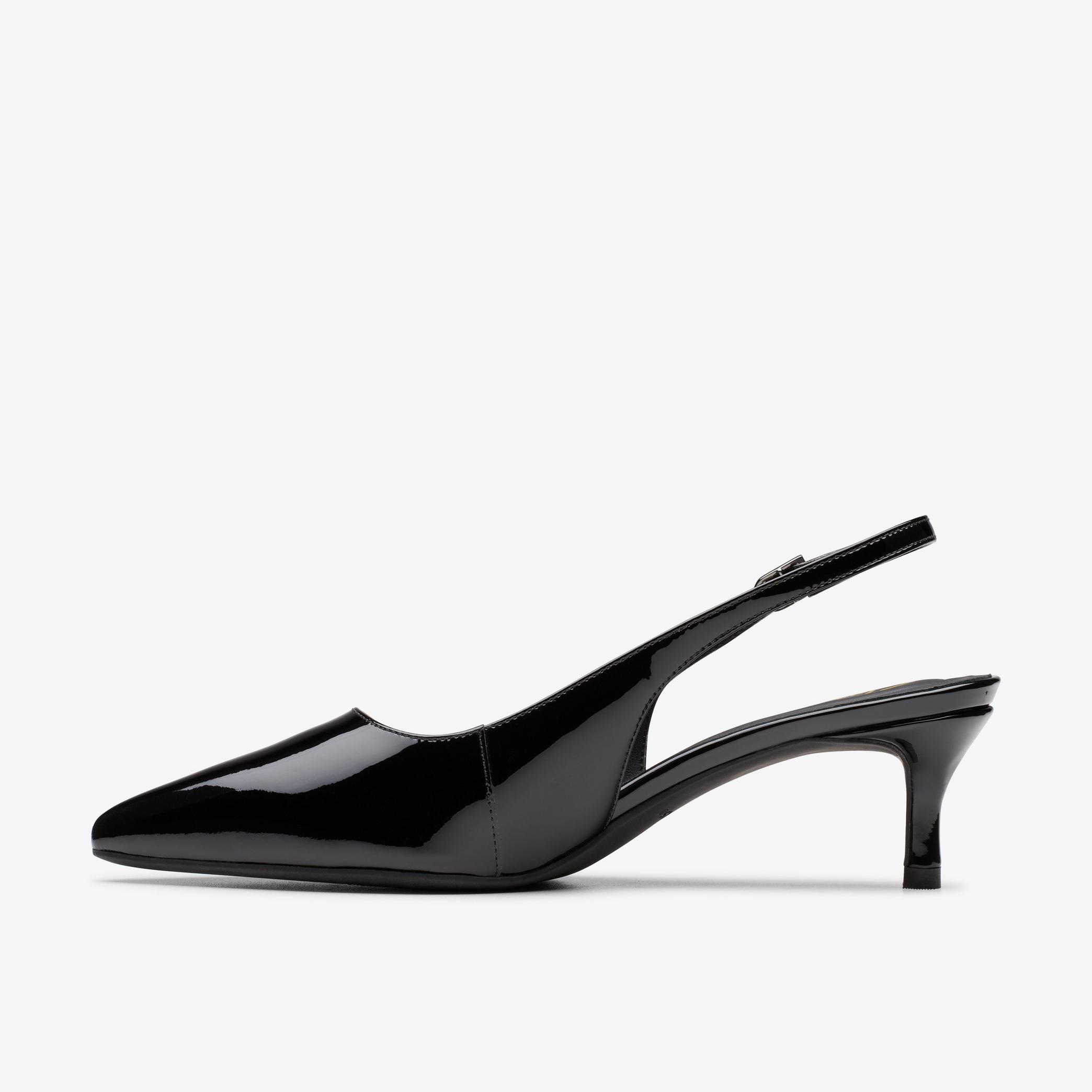 Zarey Sling Black Interest Leather